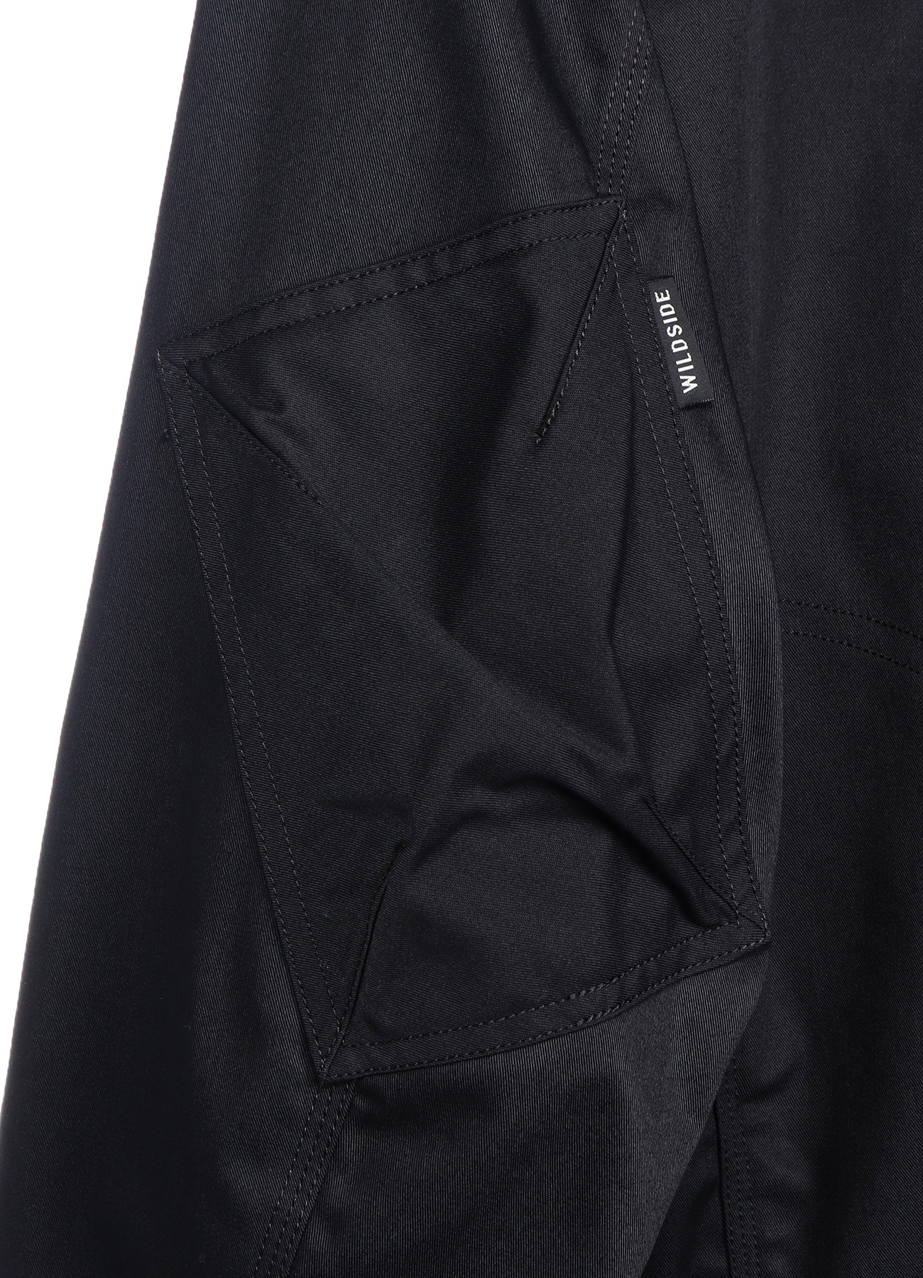 T/C Twill Zip Up Blouson(XS BLACK): YOHJI YAMAMOTO｜WILDSIDE YOHJI