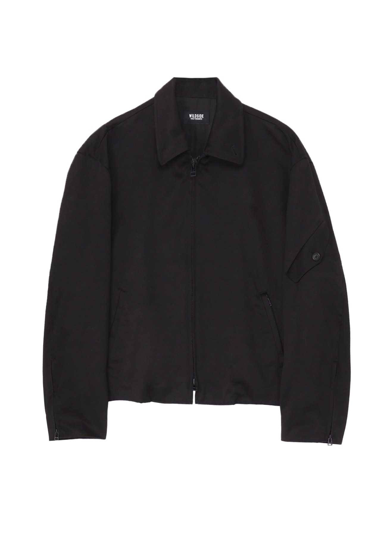 Cotton Chino Vietnam Jacket B(M Black): YOHJI YAMAMOTO｜WILDSIDE
