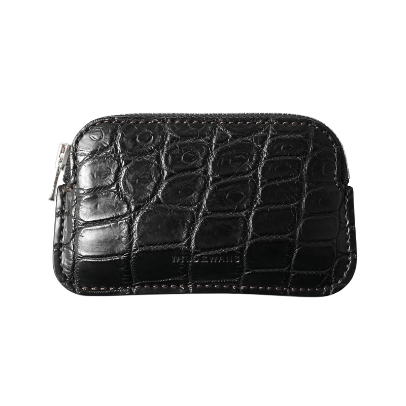 マイクロマルチケース《ミナス》クロコダイル｜WILDSWANS(ワイルド