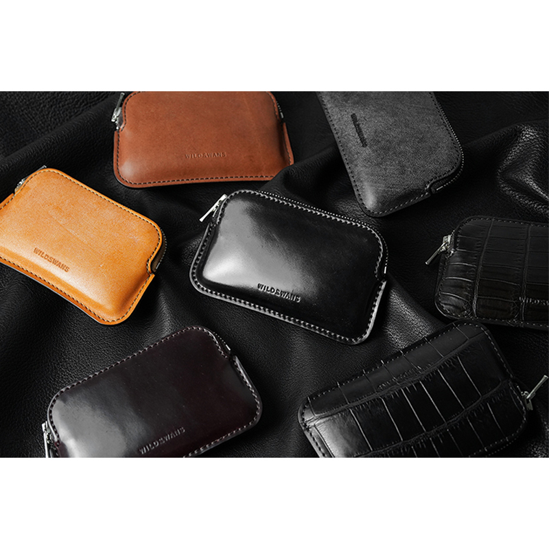 マイクロマルチケース《ミナス》フルグレインブライドル｜WILDSWANS