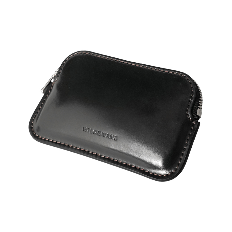 マイクロマルチケース《ミナス》シェルコードバン｜WILDSWANS(ワイルド