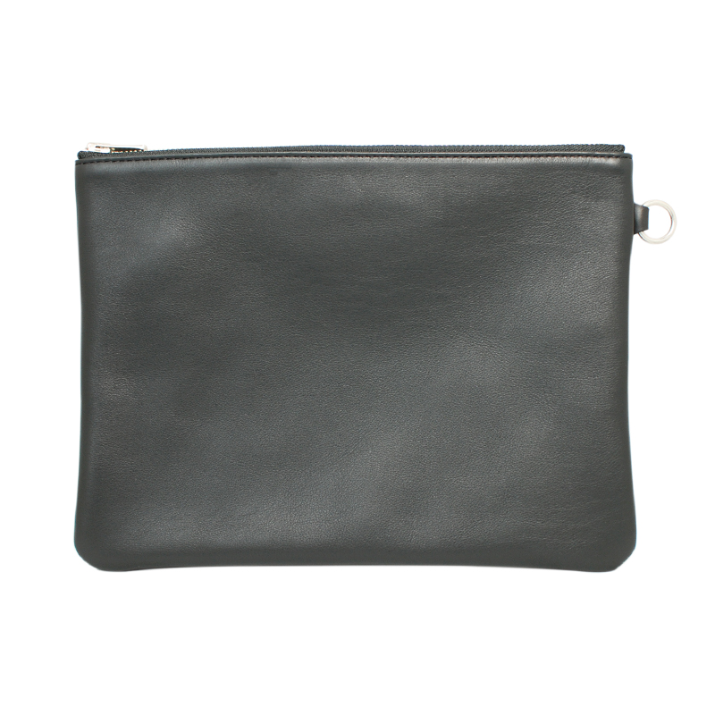 ミニポーチ《フラットL》モンパルナス｜WILDSWANS(ワイルドスワンズ