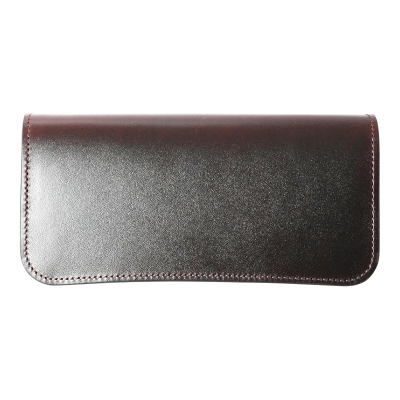 二つ折り長財布《サーフス1》サドルプルアップ｜WILDSWANS(ワイルド