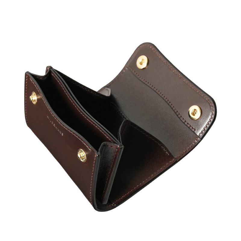 コンパクトウォレット《ポント》サドルプルアップ｜WILDSWANS(ワイルド