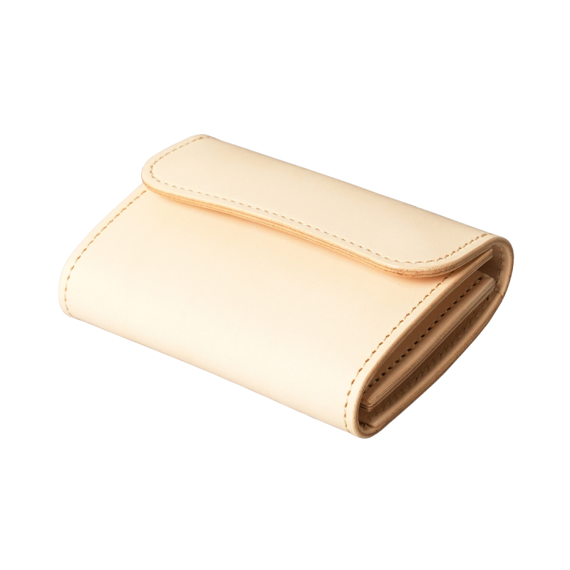 コンパクトウォレット《ポント》サドルプルアップ｜WILDSWANS(ワイルド