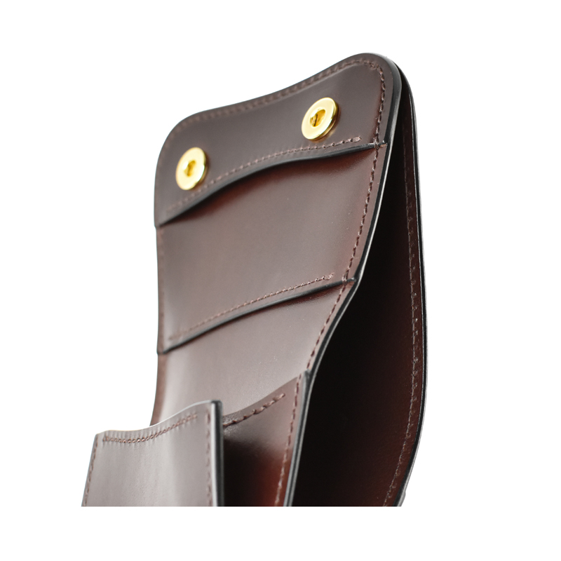 ミニ財布《パーム-V2》シェルコードバン｜WILDSWANS(ワイルドスワンズ