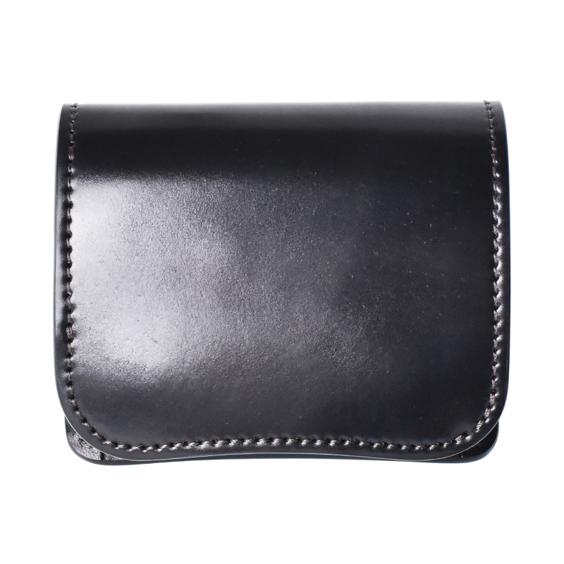 ミニ財布《パーム-V2》シェルコードバン｜WILDSWANS(ワイルドスワンズ