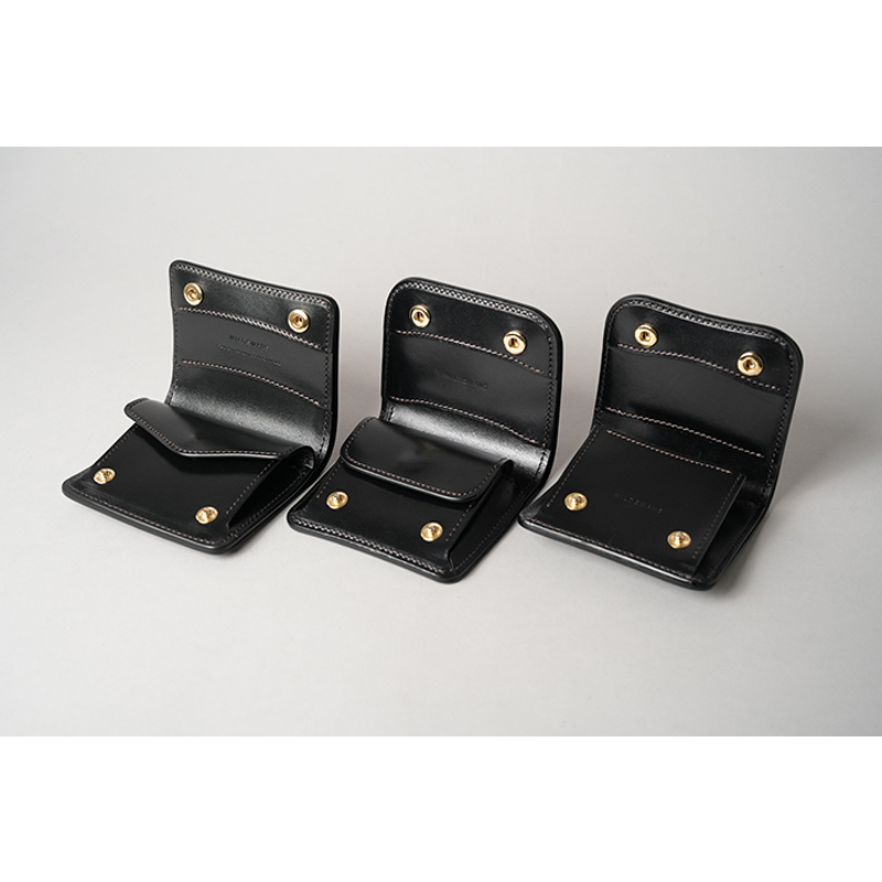 ミニ財布《パーム-V2》フルグレインブライドル｜WILDSWANS(ワイルド