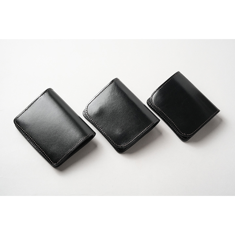 ミニ財布《パーム-V2》サドルプルアップ｜WILDSWANS(ワイルドスワンズ