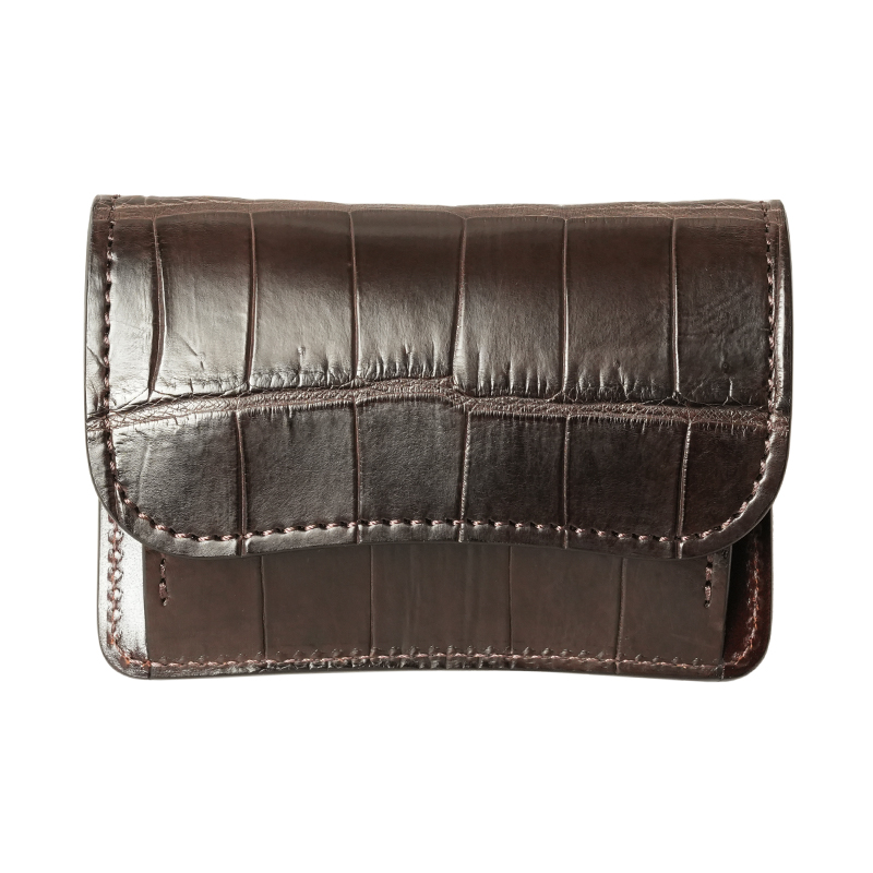 CROCODILE / TONGUE(FP) | COMPACT WALLETS | WILDSWANS(ワイルド