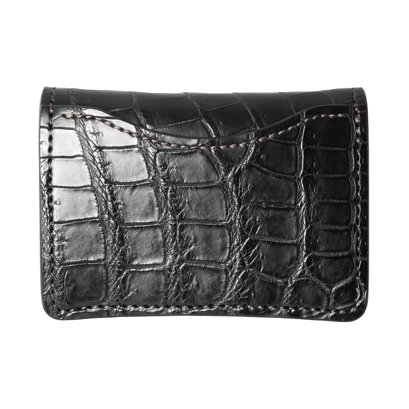 CROCODILE / TONGUE(FP) | COMPACT WALLETS | WILDSWANS(ワイルド