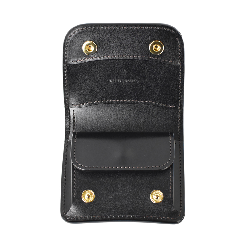 ミニ財布《カーサ》シェルコードバン｜WILDSWANS(ワイルドスワンズ