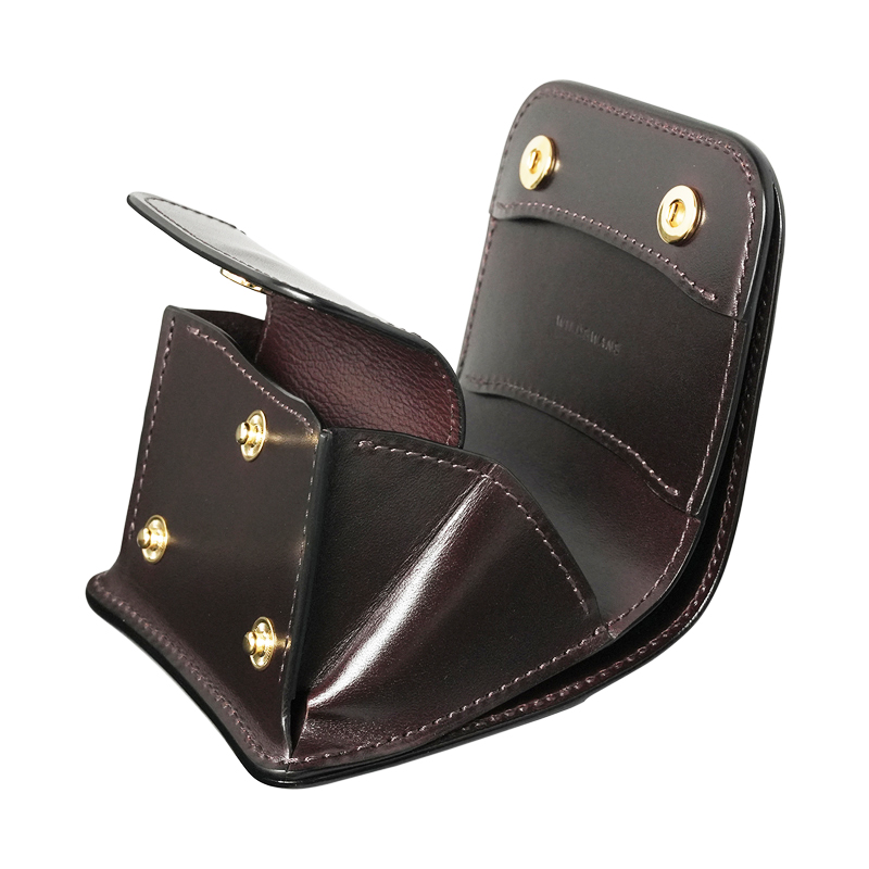 ミニ財布《カーサ》サドルプルアップ｜WILDSWANS(ワイルドスワンズ