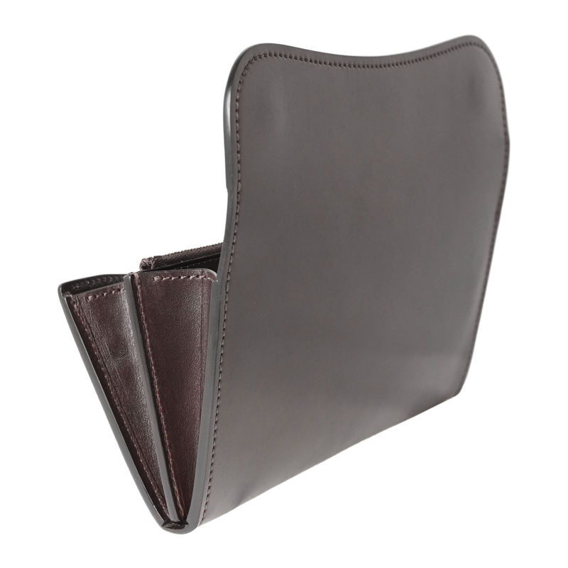 大型長財布《ウェイブ》シェルコードバン｜WILDSWANS(ワイルドスワンズ