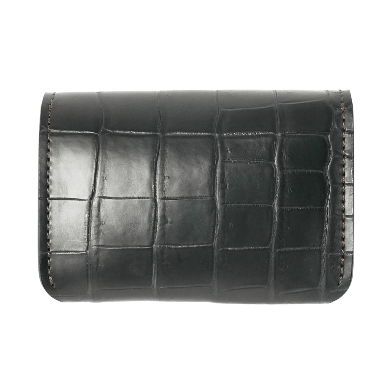 マルチカードケース《アーサー》クロコダイル｜WILDSWANS(ワイルド