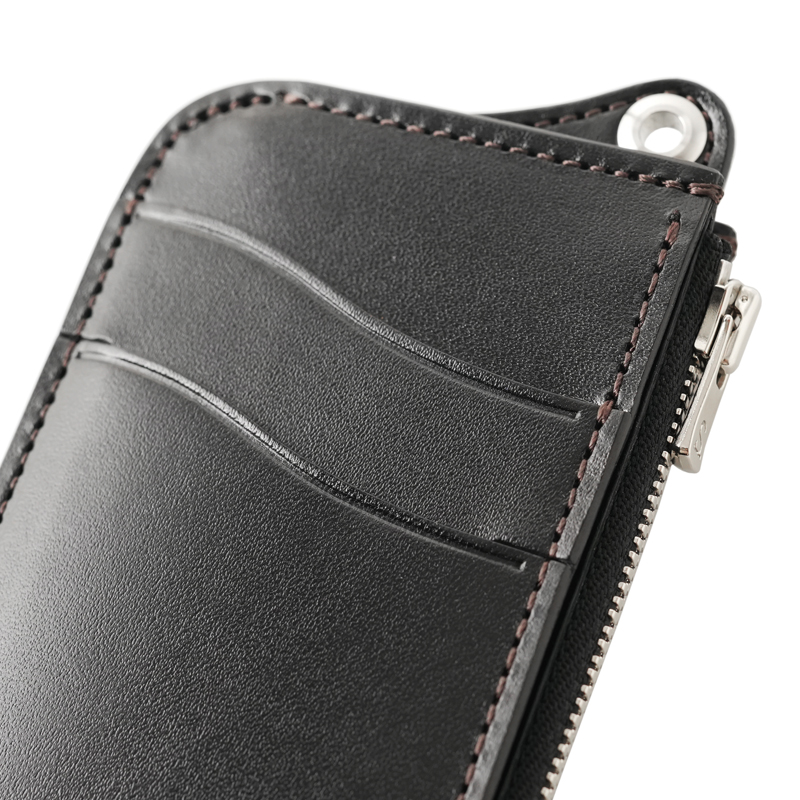 ミドルウォレット《B-2》サドルプルアップ｜WILDSWANS(ワイルド