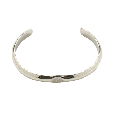 Round Silver Bangle | 札幌のシルバーアクセサリー専門店ワイルド