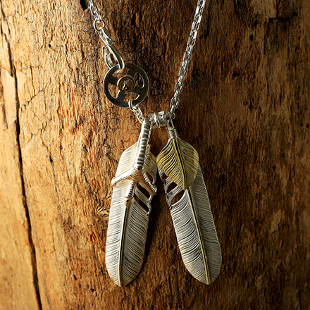 Feather Necklace 5 | 札幌のシルバーアクセサリー専門店ワイルド