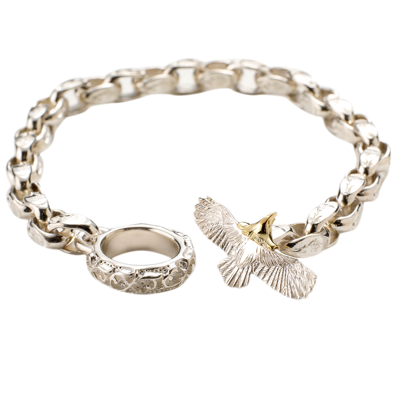 Wild Wood Bracelet | 札幌のシルバーアクセサリー専門店ワイルド