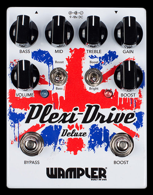 Plexi-Drive Deluxe Overdrive – Wildwood Guitars