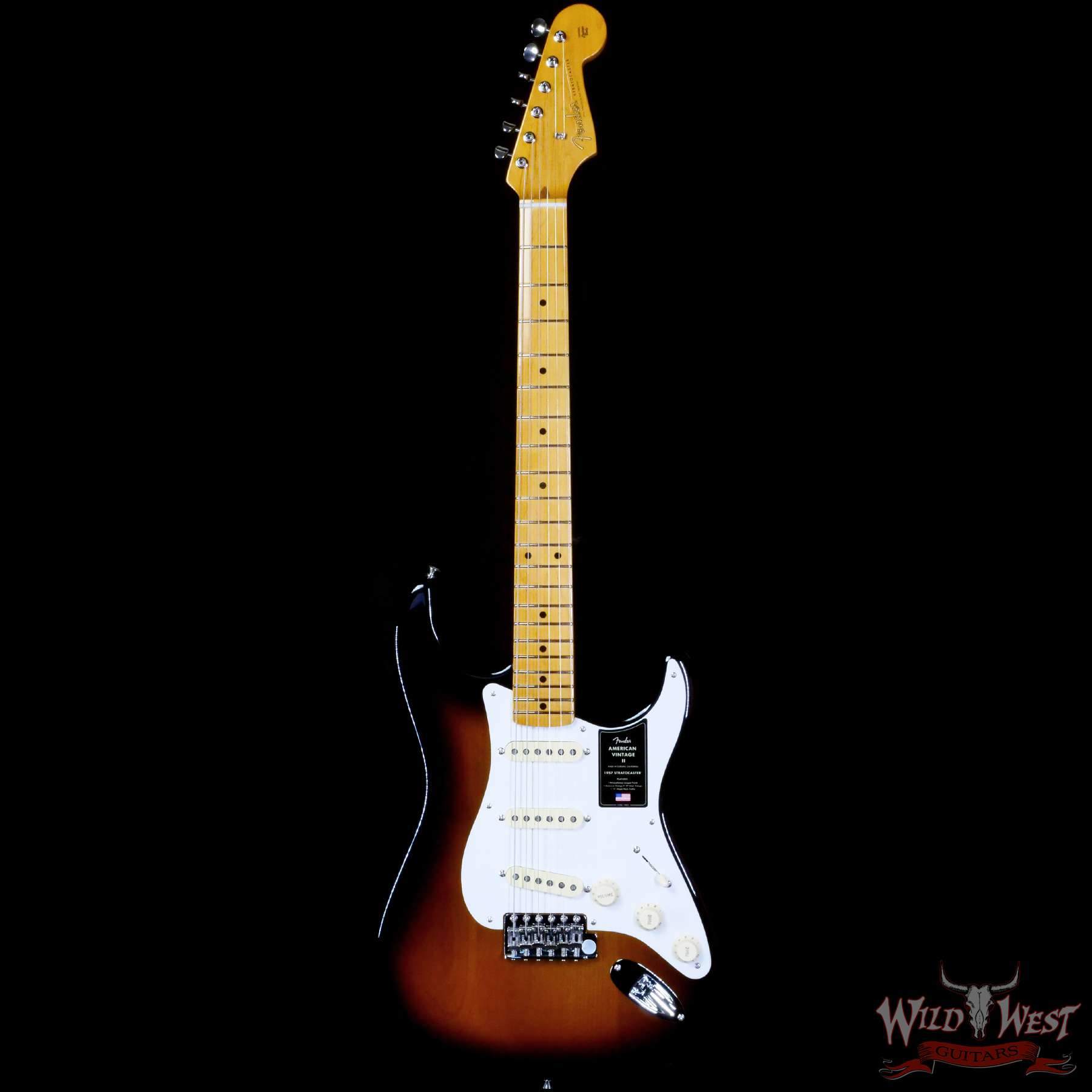 Fender American Vintage II 1957 Stratocaster Maple Neck 2-Color