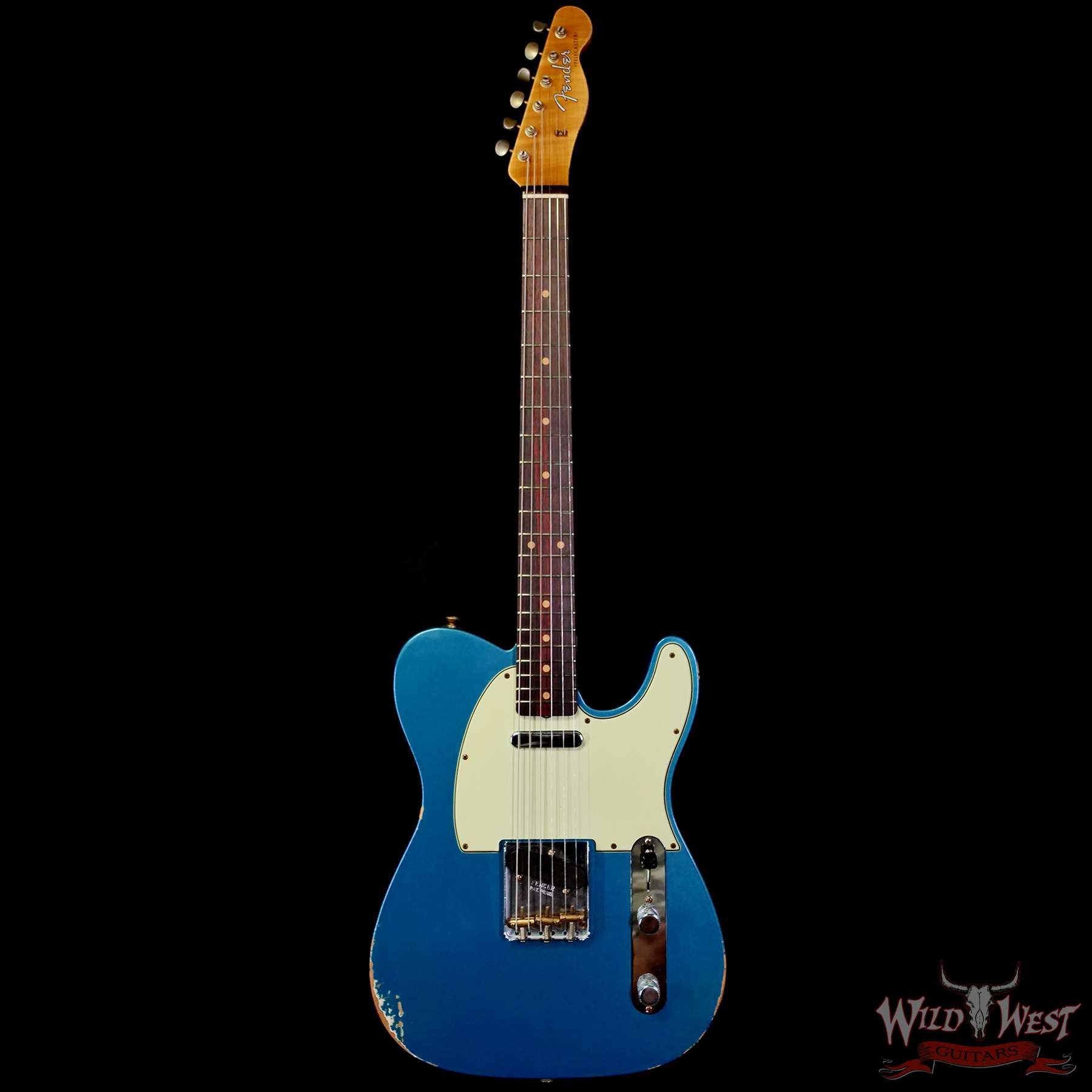 Fender Custom Shop Limiited Edition 1960 Telecaster Relic Aged