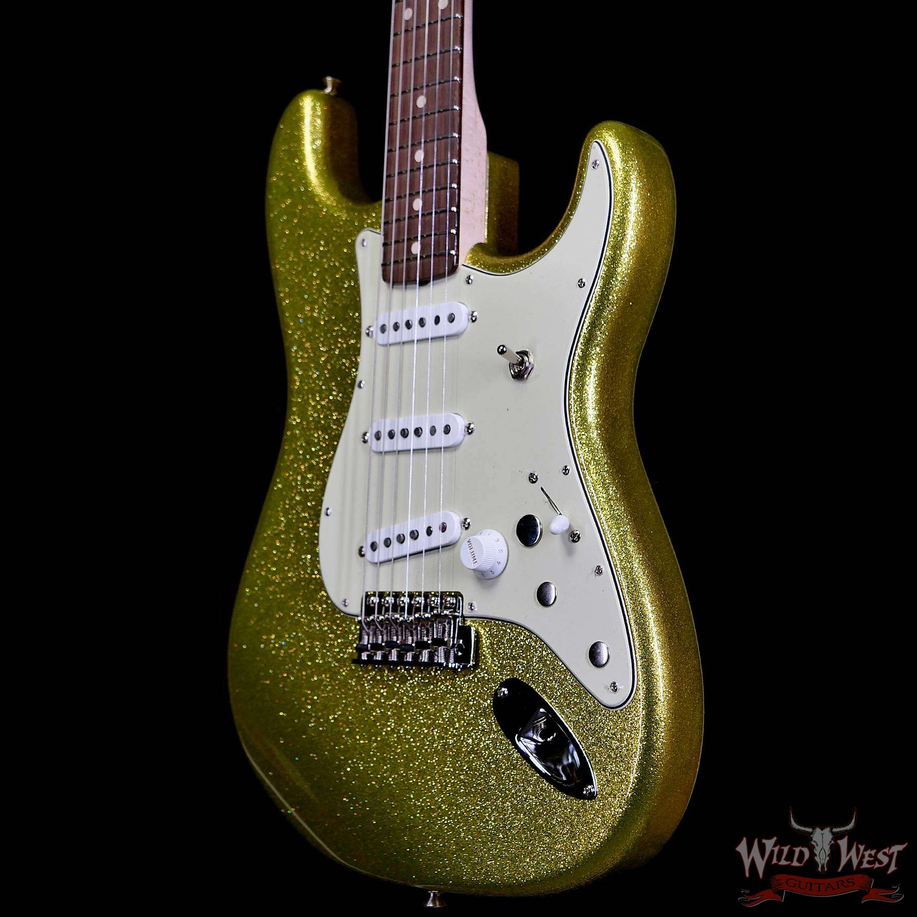 Fender Custom Shop Dick Dale Stratocaster AA Birdseye Maple Neck