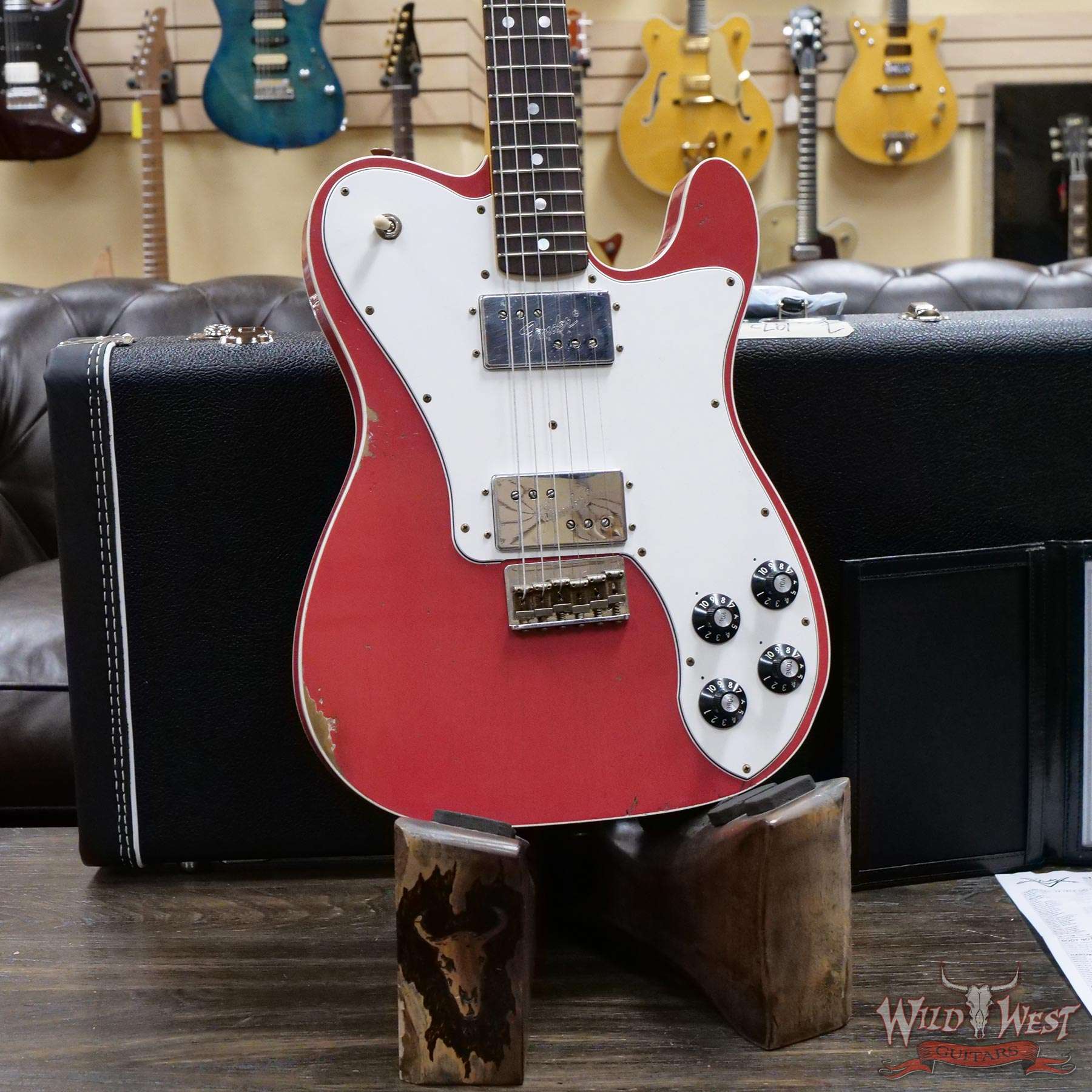 Fender Custom Shop 1972 Telecaster Deluxe Relic HH Quatersawn