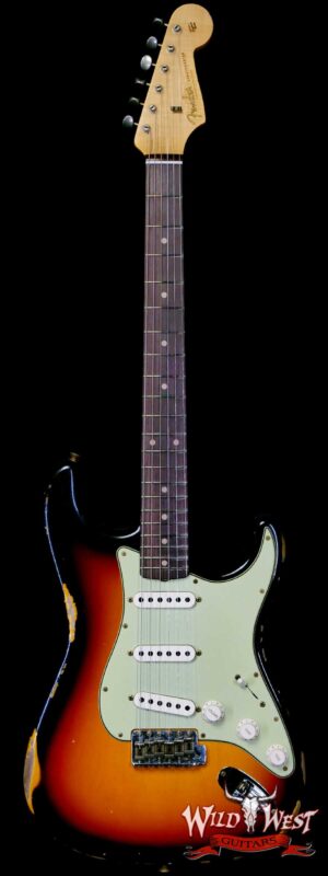 Fender Custom Shop 1962 Stratocaster Hand-Wound Pickups AAA Dark