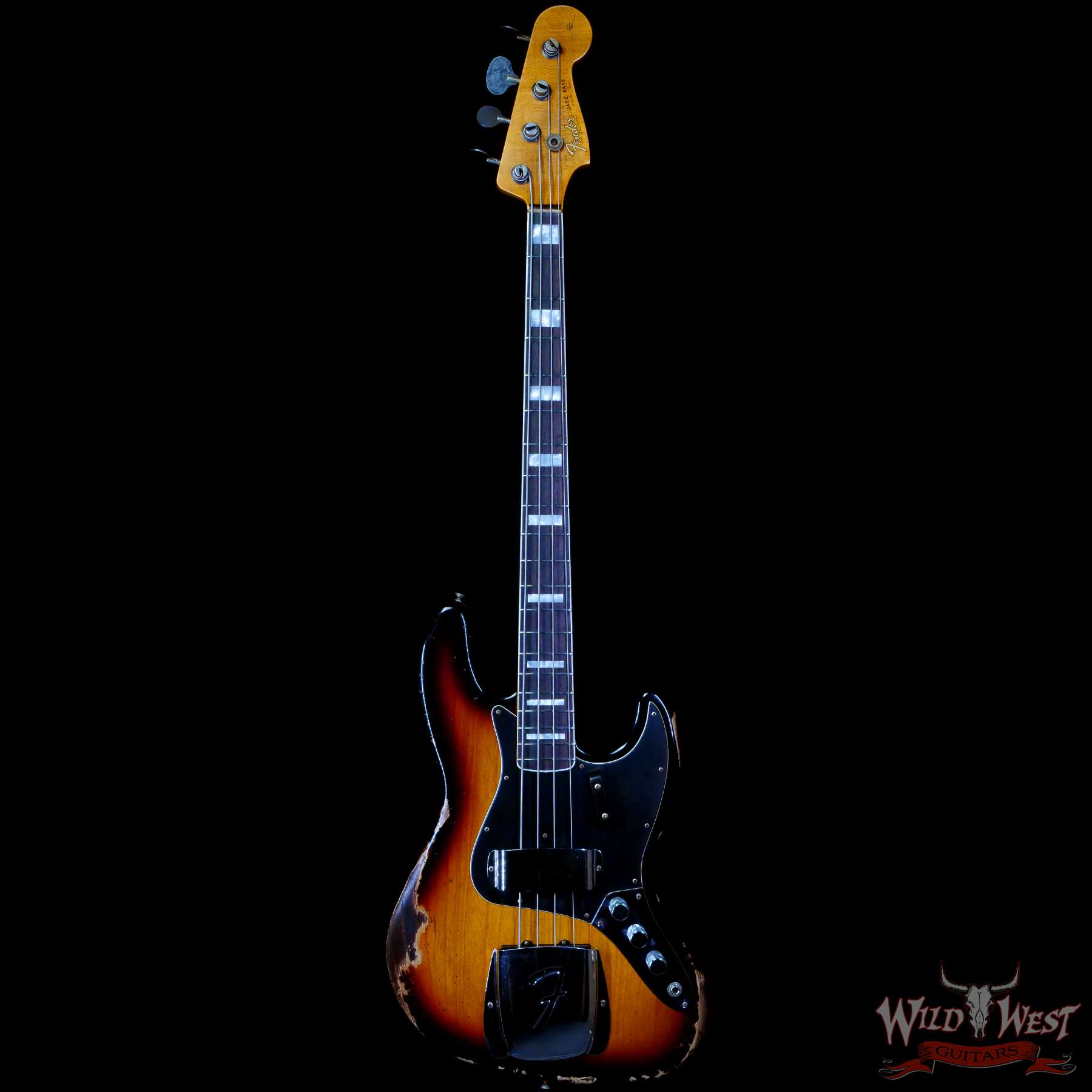 Fender Custom Shop Limited Edition Custom Jazz Bass J-Bass Heavy