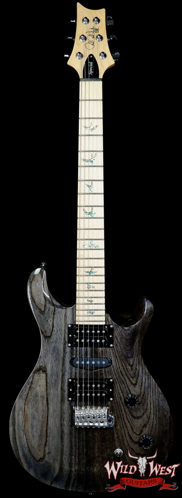 Paul Reed Smith PRS SE Series Swamp Ash Special SAS Charcoal