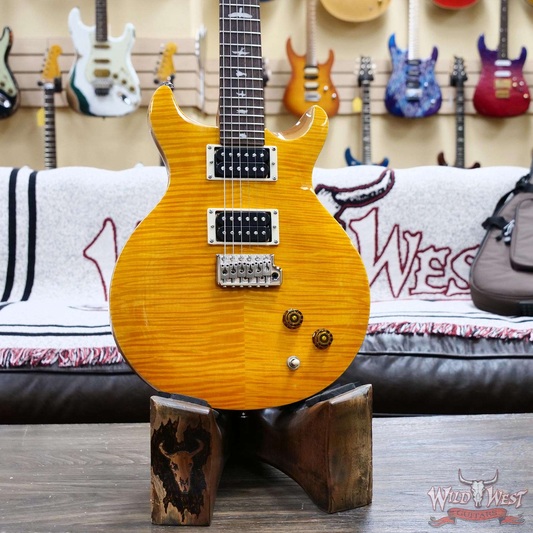 2025 Paul Reed Smith PRS SE Series SE Santana Rosewood Fingerboard