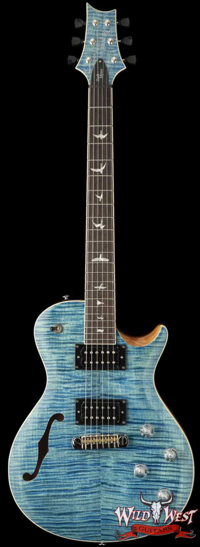 2024 Paul Reed Smith PRS SE Zach Myers Singlecut Semi-Hollow Myers