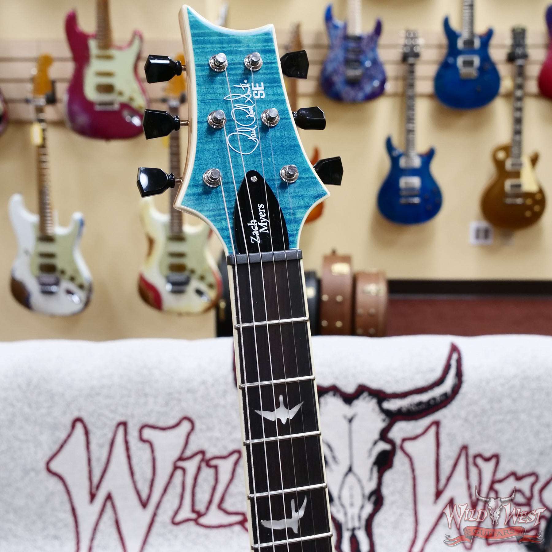 2024 Paul Reed Smith PRS SE Zach Myers Singlecut Semi-Hollow Myers