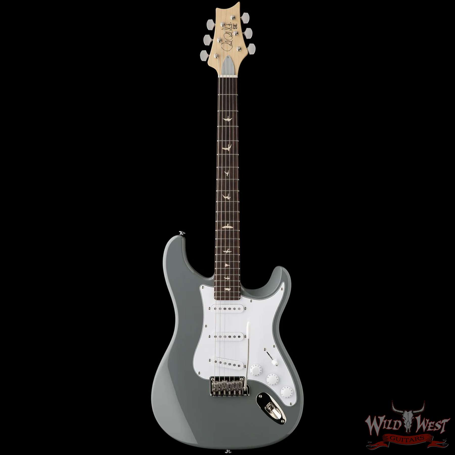 2025 Paul Reed Smith PRS SE Series Silver Sky Rosewood Storm Gray