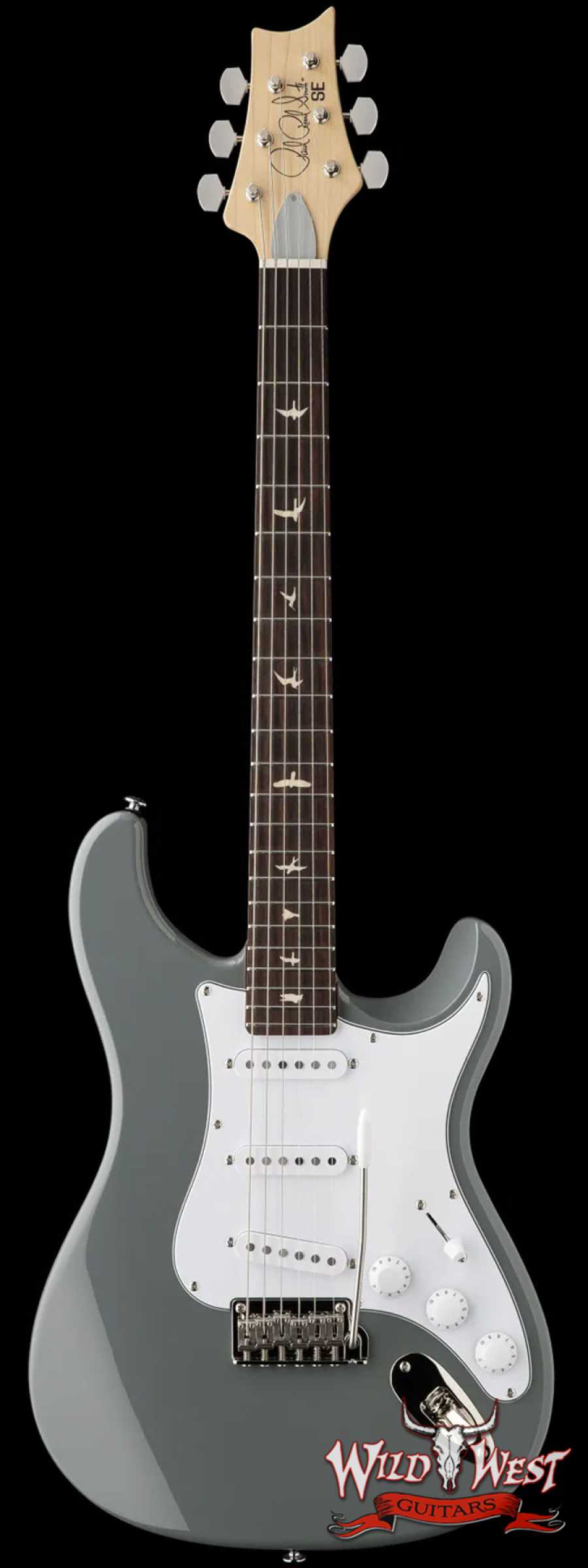 2025 Paul Reed Smith PRS SE Series Silver Sky Rosewood Storm Gray