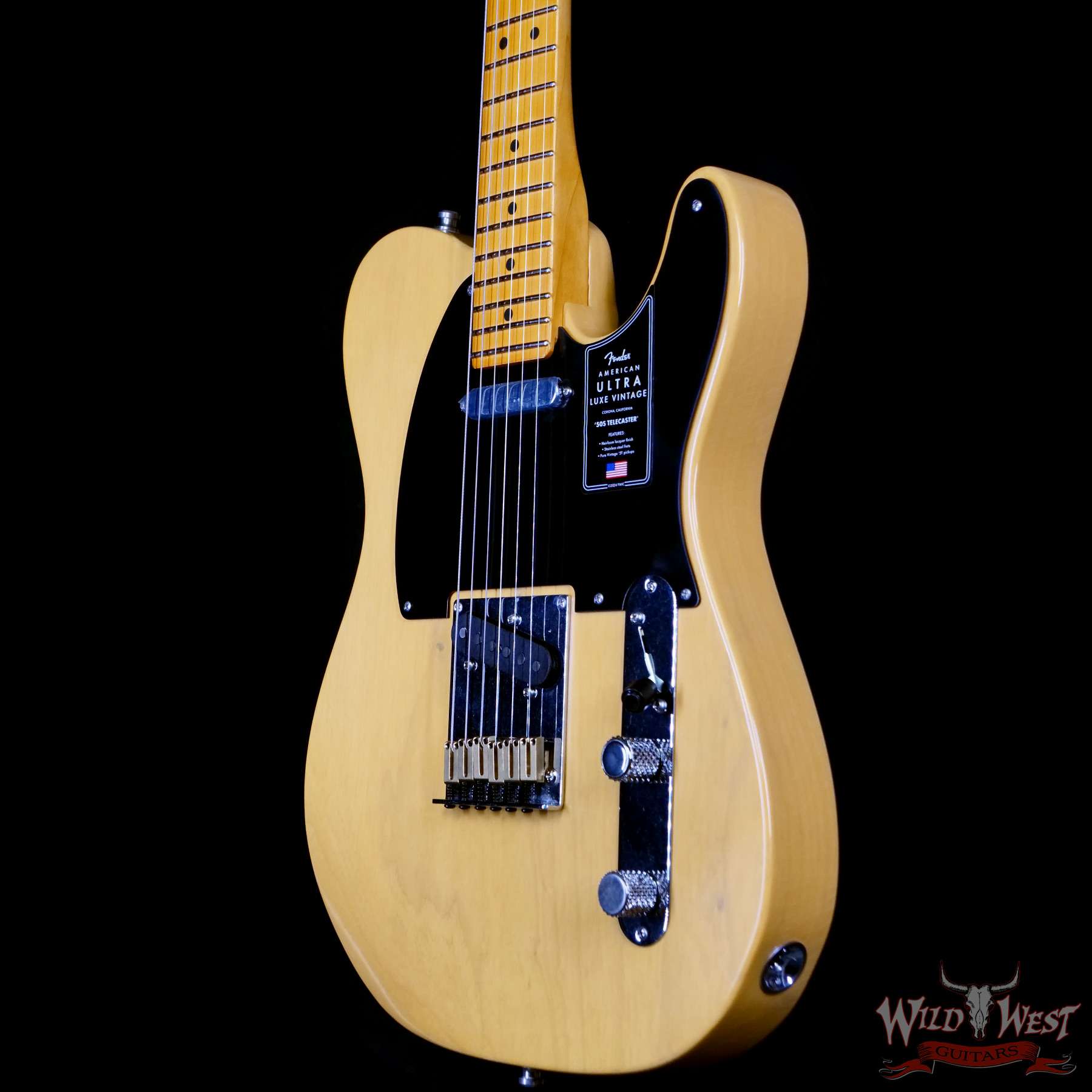 Fender American Ultra Luxe Vintage '50s Telecaster Maple