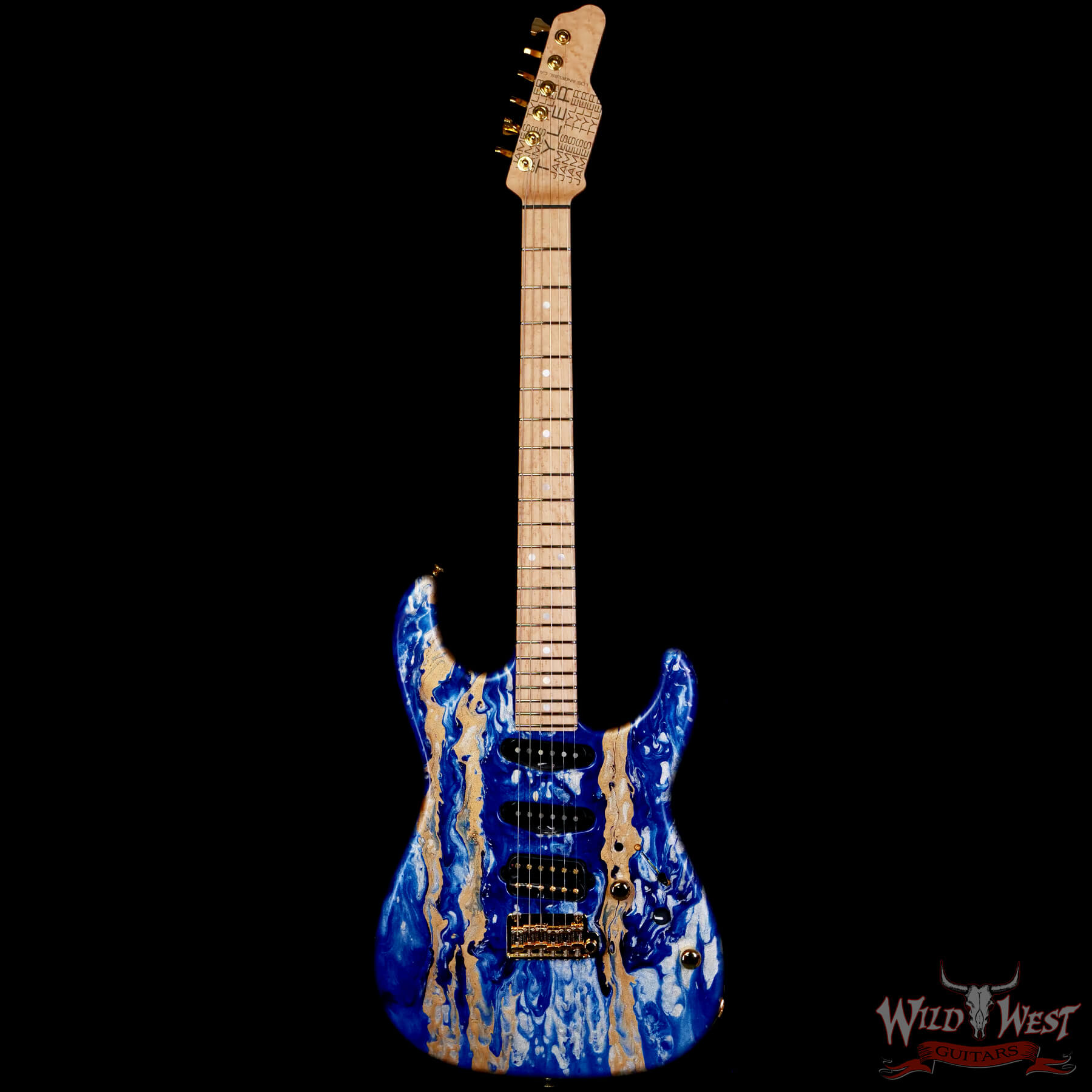 James Tyler USA Studio Elite HD HSS Birdseye Maple Standard '64