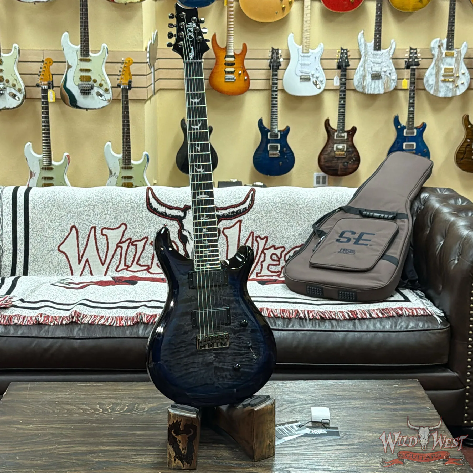 2025 Paul Reed Smith PRS SE Mark Holcomb SVN Signature 7-String