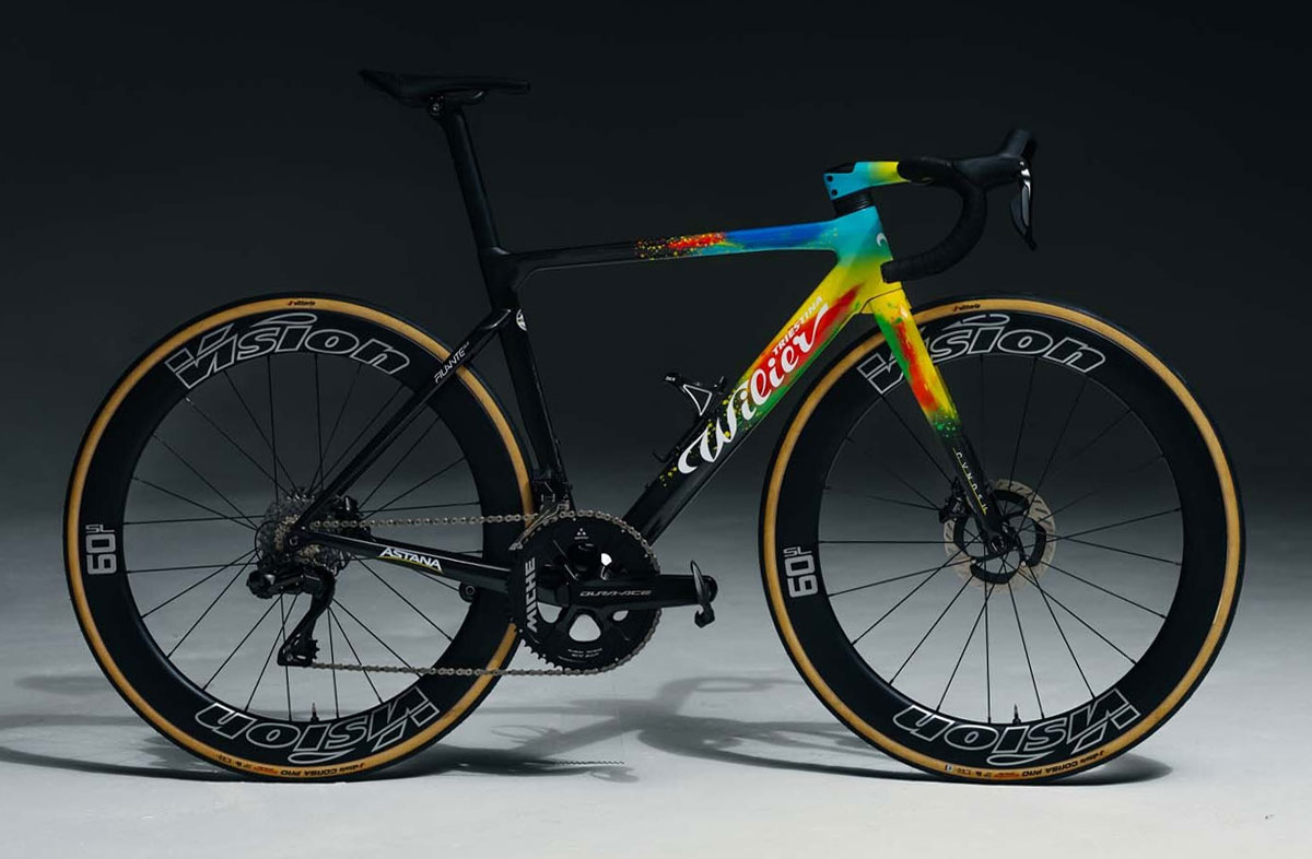 FILANTE SLR - CVNDSH LIMITED 2024 FINAL | BIKES | Wilier Japan