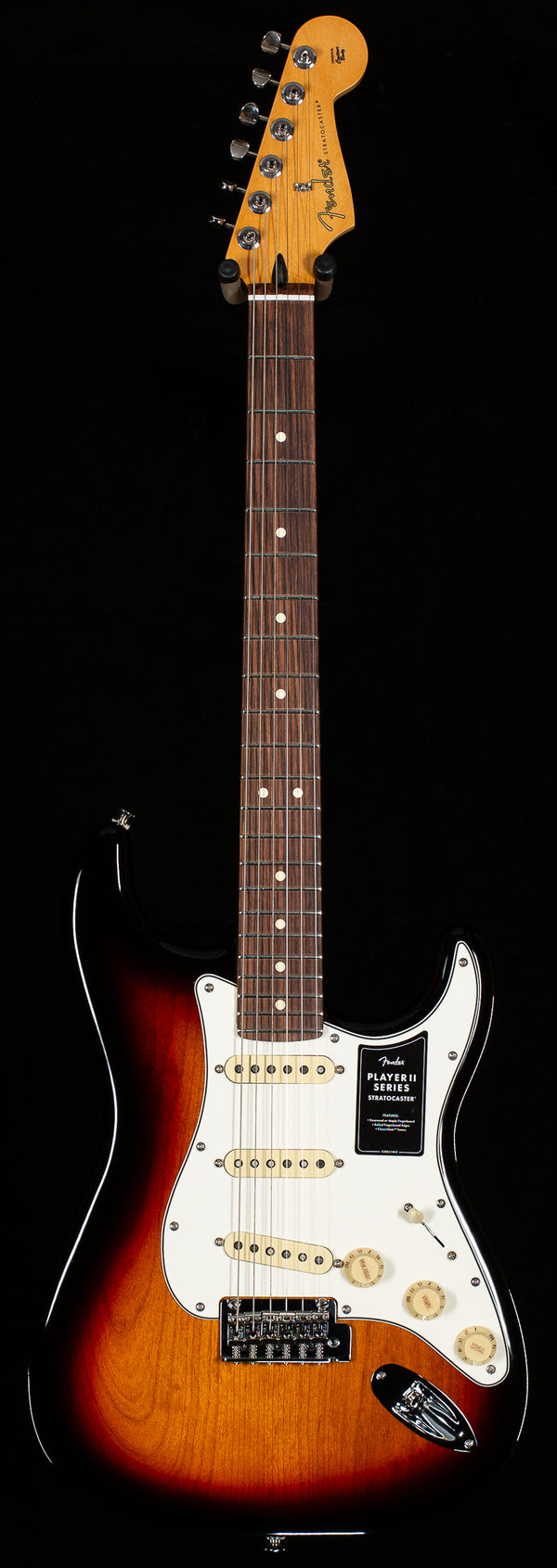 Fender Player II Stratocaster Rosewood Fingerboard 3-Color