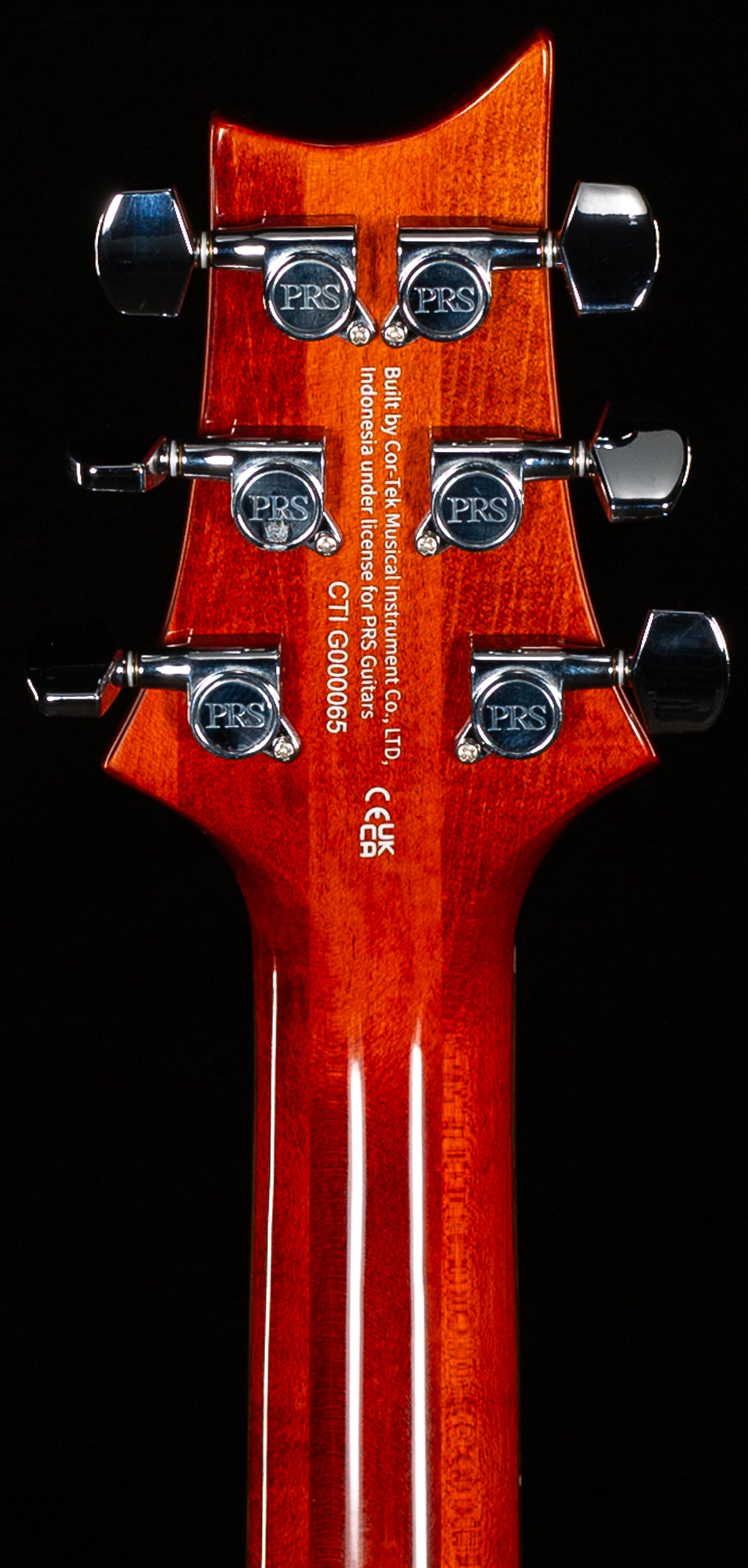 PRS SE Custom 24-08 Vintage Sunburst (065) - Willcutt Guitars