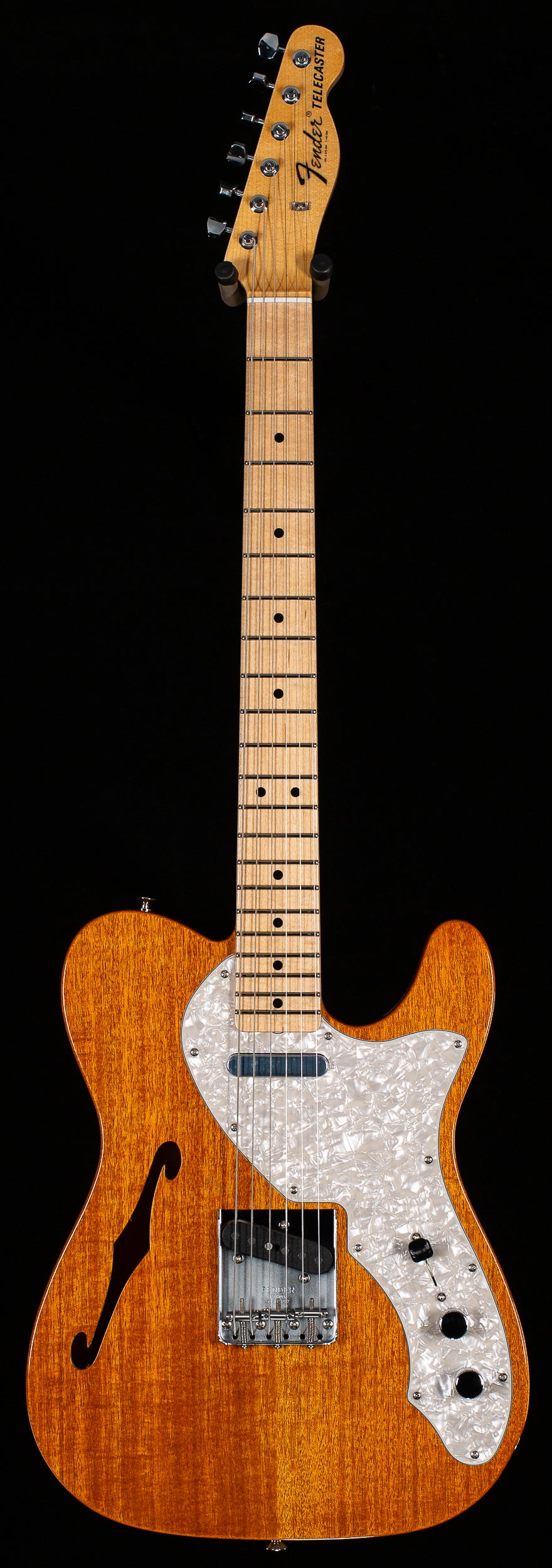 Fender Custom Shop Vintage Custom 1968 Telecaster Aged Natural