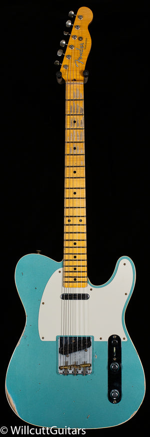 Fender Custom Shop LTD Tomatillo Telecaster Custom Relic Aged Teal