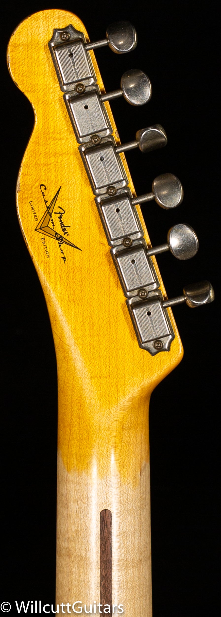 Fender Custom Shop LTD Tomatillo Telecaster Custom Relic Aged Teal