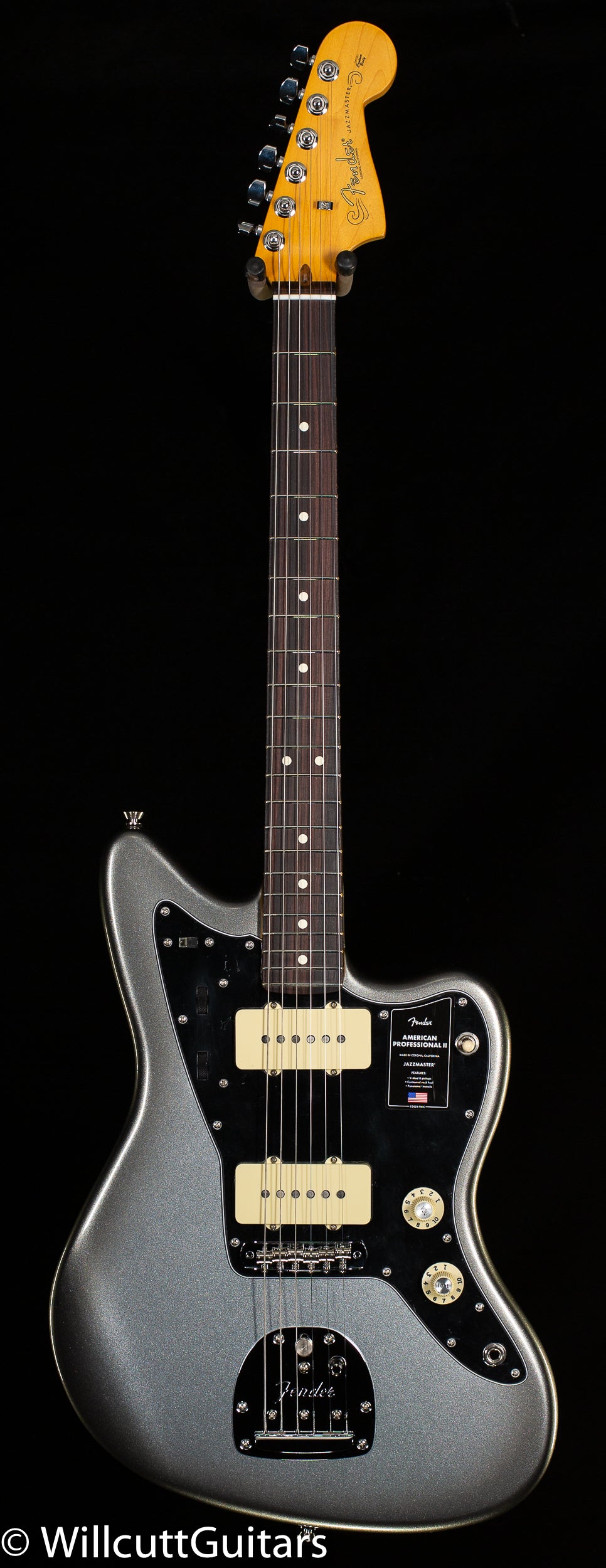 Fender American Professional II Jazzmaster Rosewood Fingerboard