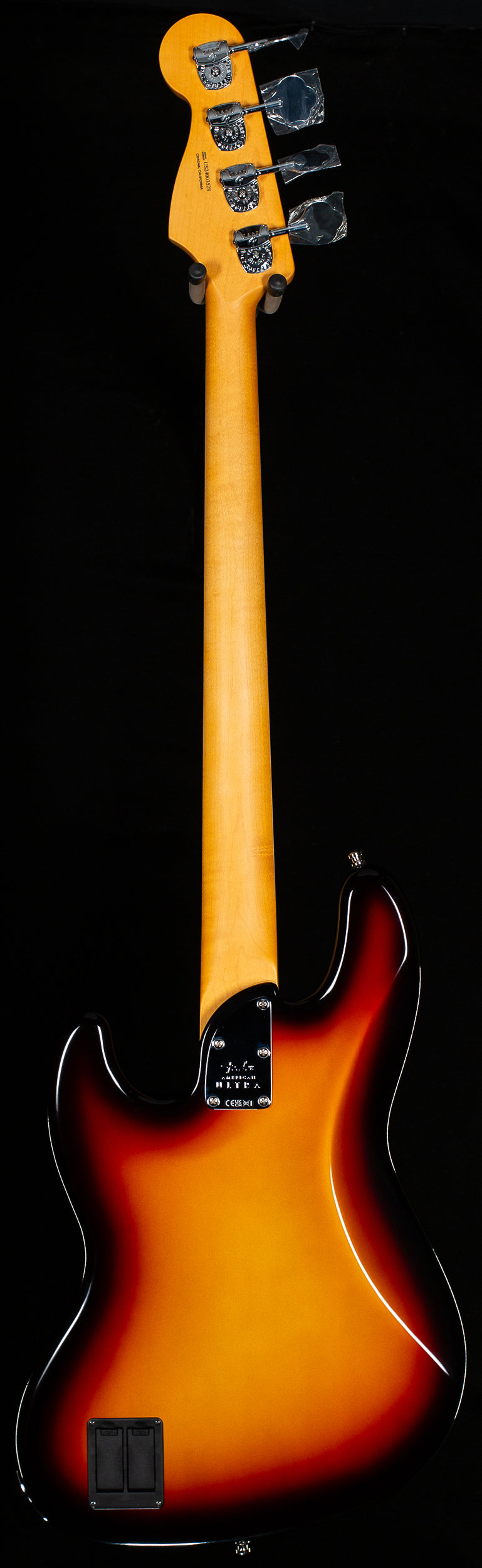 Fender American Ultra Jazz Bass, Rosewood Fingerboard, Ultraburst