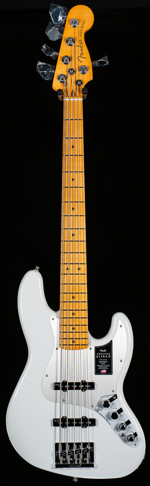 Fender American Ultra II Jazz Bass V Maple Fingerboard Avalanche
