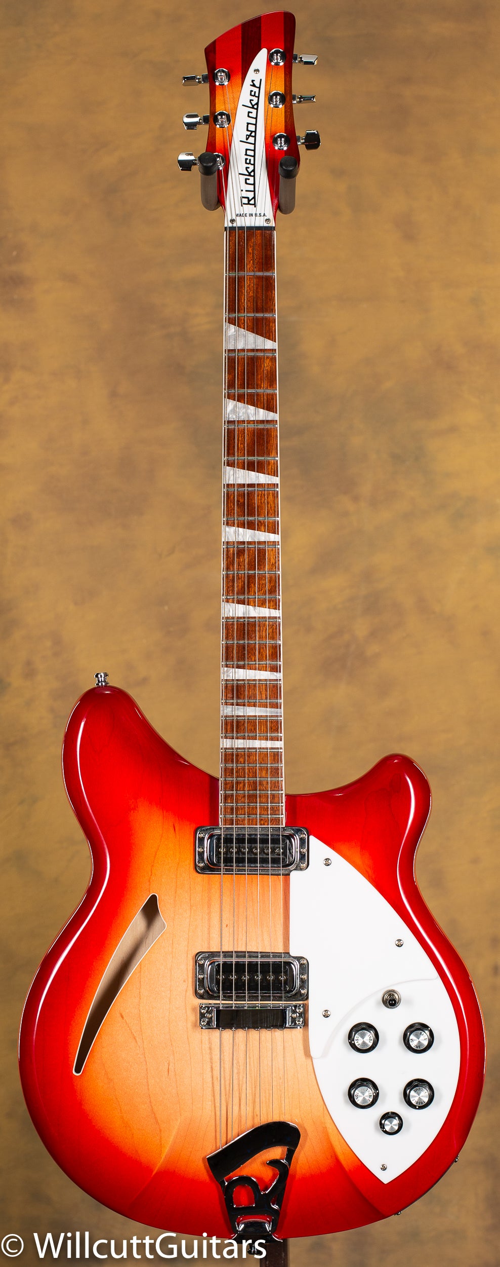 Rickenbacker 360 Fireglo - Willcutt Guitars