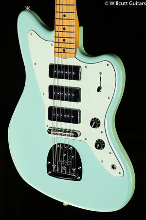 Fender Noventa Jazzmaster Maple Fingerboard Surf Green (914